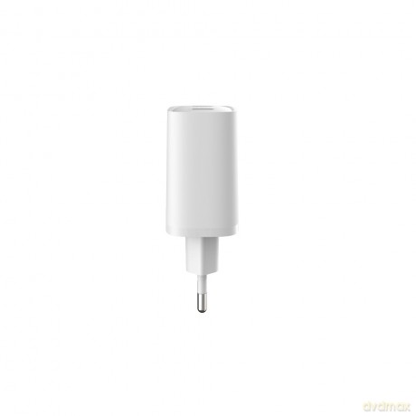 Devia ładowarka sieciowa Extreme PD GaN 65W 2x USB-C 1x USB biała + kabel USB-C - USB-C do laptopa