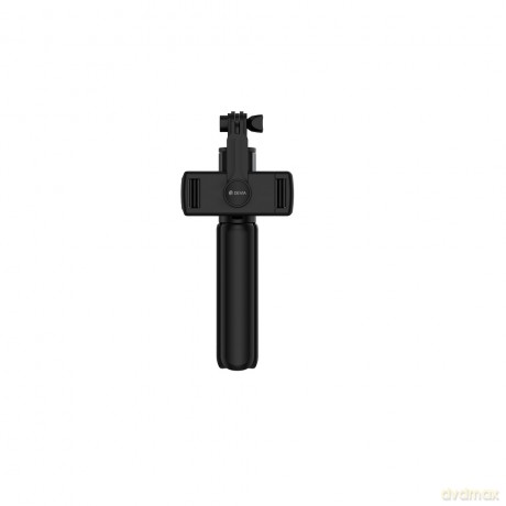 Devia selfie stick Bluetooth tripod ES083 czarny