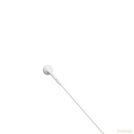 Devia słuchawki przewodowe Kintone A3 jack 3,5mm douszne białe