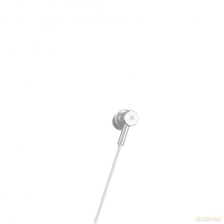 Devia słuchawki przewodowe Smart M1 Digital Metal USB-C dokanałowe srebrne