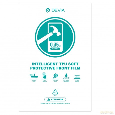 Devia Zestaw folii anticrash 1s regeneracja rys 0,35mm do maszyny tnącej 20szt