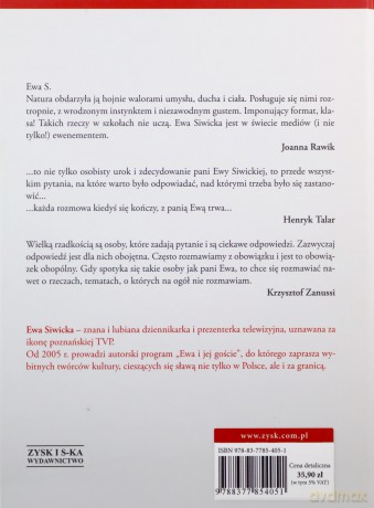 Ewa i jej goście - Siwicka Ewa [KSIĄŻKA]