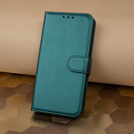 Etui Smart Classic do iPhone 16 Plus 6,7" ciemnozielone