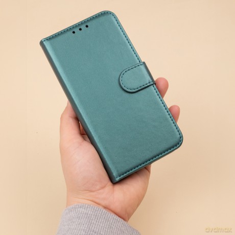 Etui Smart Classic do iPhone 16 Plus 6,7" ciemnozielone