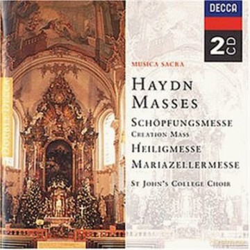 St.Johns: Haydn [2CD]