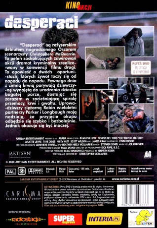 Desperaci [DVD] film