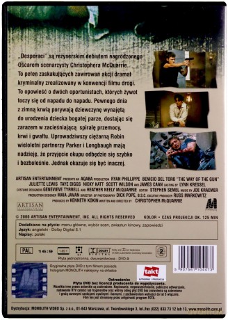 Desperaci [DVD] film