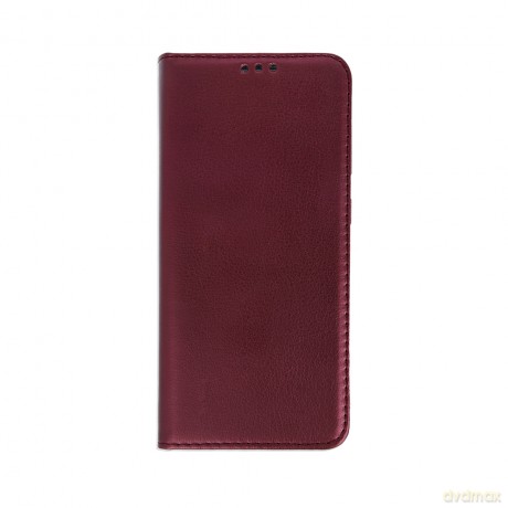 Etui Smart Magnetic do Motorola Moto G75 burgundowe