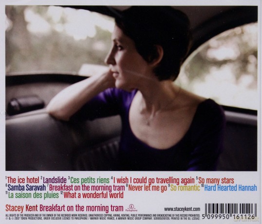 Stacey Kent: Breakfest On The Morning Tram [CD]