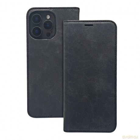 Etui Smart Suede do iPhone 11 czarne