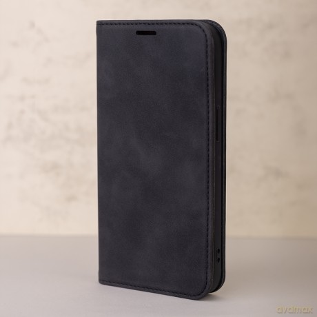 Etui Smart Suede do iPhone 11 czarne