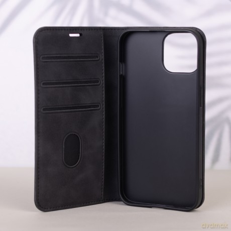 Etui Smart Suede do iPhone 11 czarne