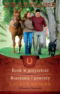 Heartland 19-20. Krok w przyszłość. Rozstania i powroty - Brooke Lauren [KSIĄŻKA]