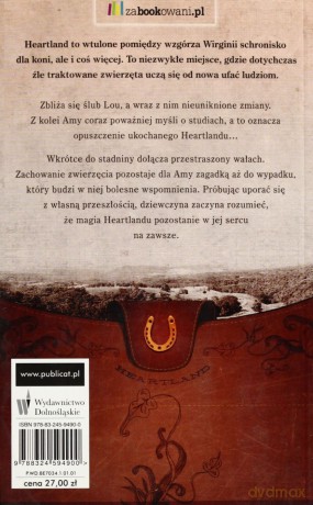 Heartland 19-20. Krok w przyszłość. Rozstania i powroty - Brooke Lauren [KSIĄŻKA]