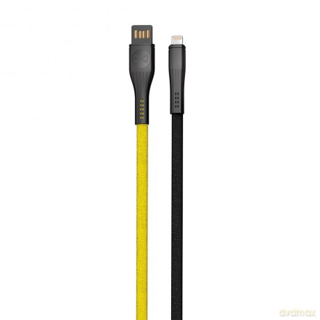 Forever Core kabel Extreme USB - Lightning 1,0 m 3A czarno-żółty