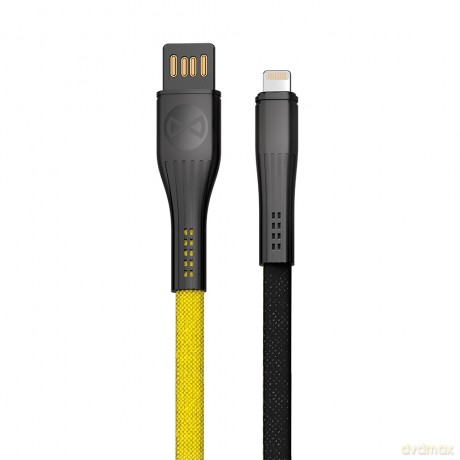 Forever Core kabel Extreme USB - Lightning 1,0 m 3A czarno-żółty