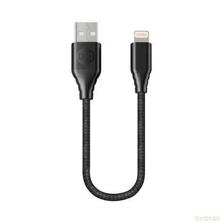 Forever Core kabel MFI Classic USB - Lightning 0,2 m 2,4A czarny