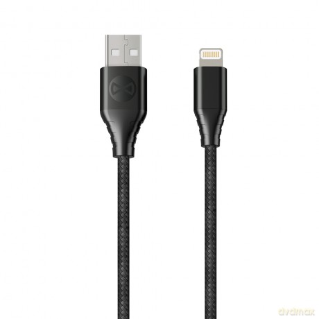 Forever Core kabel MFI Classic USB - Lightning 1,5 m 2,4A czarny