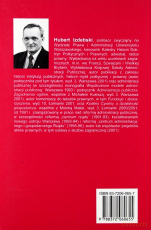 Historia administracji - Izdebski Hubert [KSIĄŻKA]
