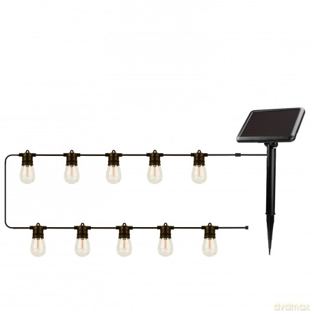 Forever Light Girlanda solarna LED SUNARI FLS-60 7,5m 10 żarówek IP44
