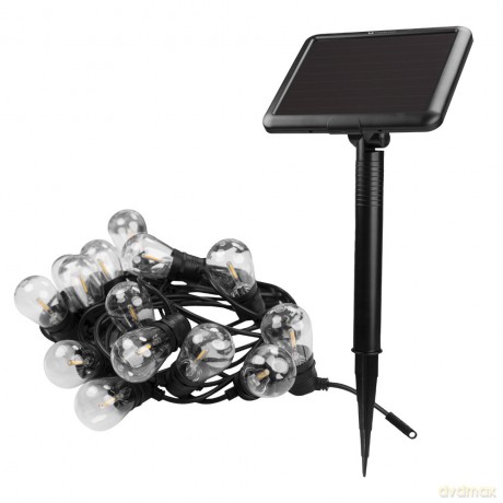 Forever Light Girlanda solarna LED SUNARI FLS-60 7,5m 10 żarówek IP44