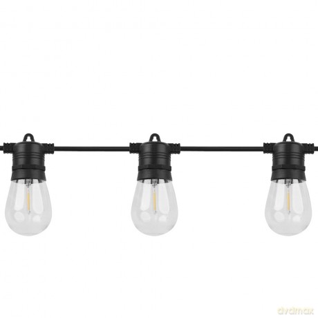 Forever Light Girlanda solarna LED SUNARI FLS-60 7,5m 10 żarówek IP44
