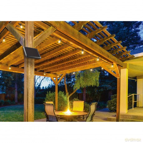 Forever Light Girlanda solarna LED SUNARI FLS-60 7,5m 10 żarówek IP44