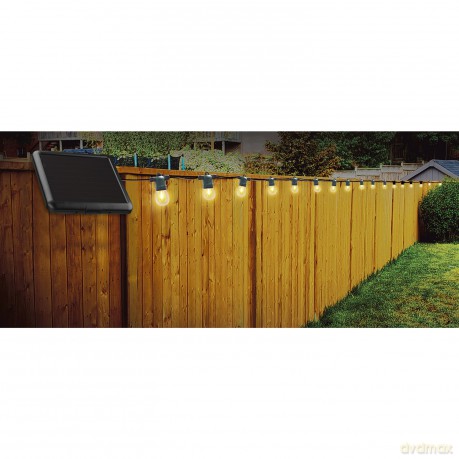 Forever Light Girlanda solarna LED SUNARI FLS-60 7,5m 10 żarówek IP44