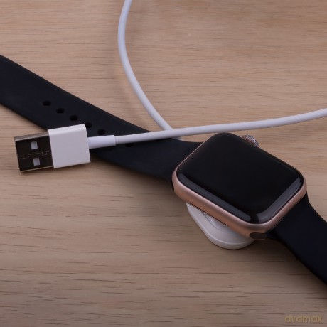 Forever ładowarka bezprzewodowa do smartwatch MASM-100 3W biała