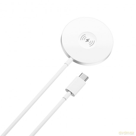Forever ładowarka bezprzewodowa magnetyczna MAWC-400 15W biała 3w1