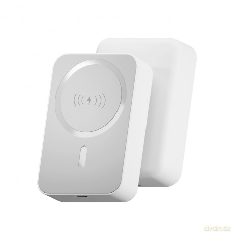Forever power bank bezprzewodowy MATB-400 20W 10000 mAh biały