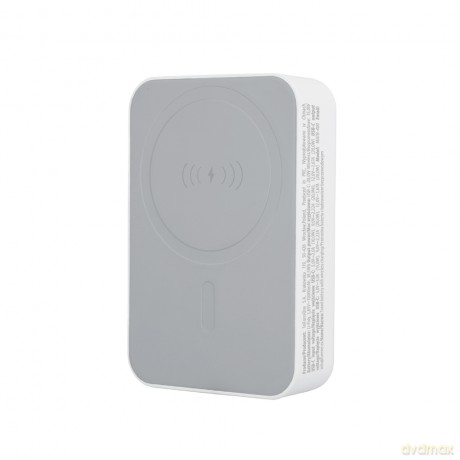 Forever power bank bezprzewodowy MATB-400 20W 10000 mAh biały
