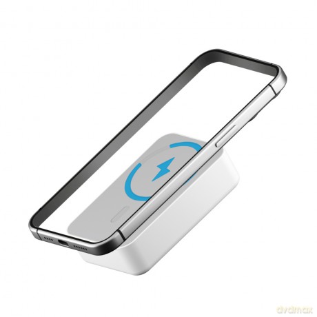 Forever power bank bezprzewodowy MATB-400 20W 10000 mAh biały