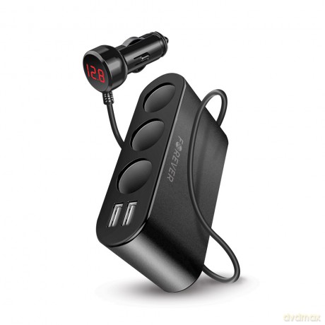 Forever rozdzielacz gniazda samochodowego 2xUSB 2,4A