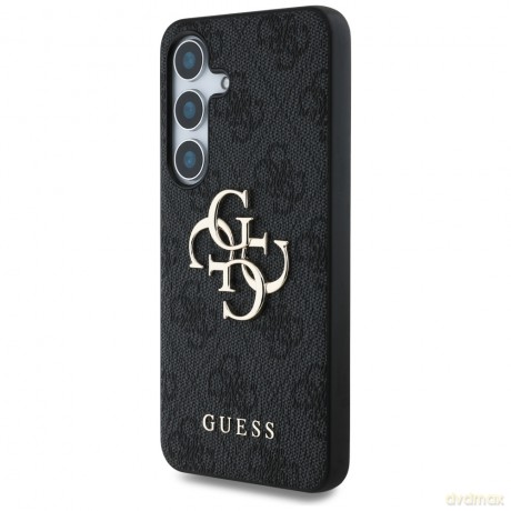 Guess nakładka HC 4G PU Big Logo do Samsung Galaxy S25 Plus czarna