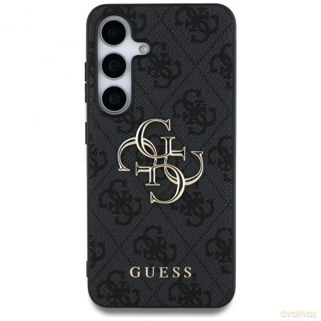 Guess nakładka HC 4G PU Big Logo do Samsung Galaxy S25 Plus czarna