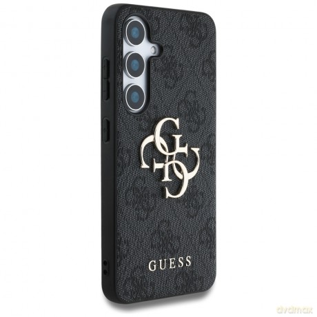 Guess nakładka HC 4G PU Big Logo do Samsung Galaxy S25 Plus czarna