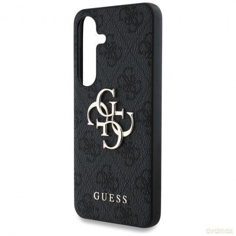 Guess nakładka HC 4G PU Big Logo do Samsung Galaxy S25 Plus czarna