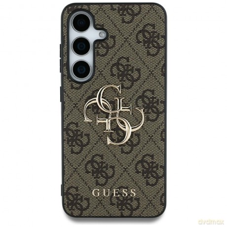 Guess nakładka HC 4G PU Big Logo do Samsung Galaxy S25 Ultra brązowa