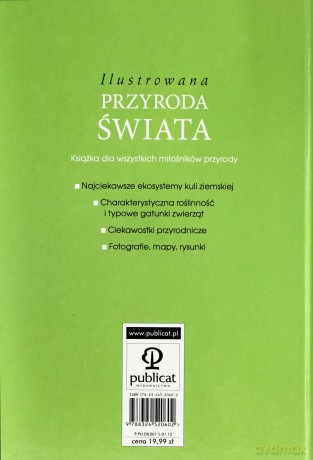 Ilustrowana przyroda świata - Kosińscy Renata i Marek [KSIĄŻKA]