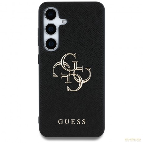 Guess nakładka HC PU Grained Big 4G and Classic Logo do Samsung Galaxy S25 czarna