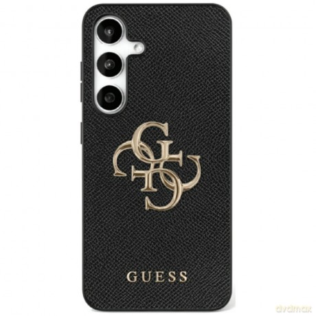 Guess nakładka HC PU Grained Big 4G and Classic Logo do Samsung Galaxy S25 Ultra czarna