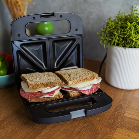 Huslog Opiekacz do kanapek 750W sandwich