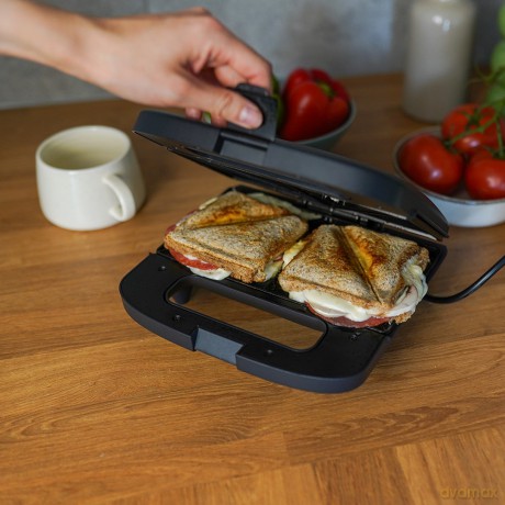 Huslog Opiekacz do kanapek 750W sandwich