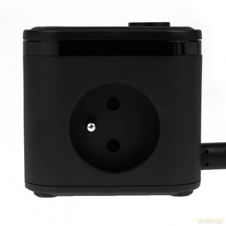 Huslog Przedłużacz kostka z USB