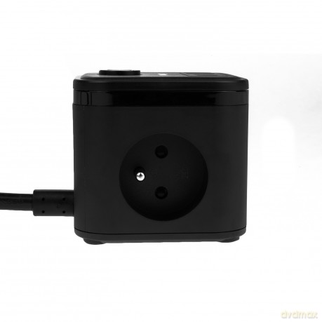 Huslog Przedłużacz kostka z USB