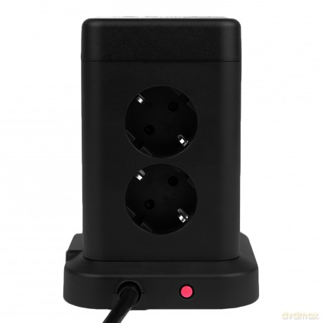 Huslog Przedłużacz pionowy z USB