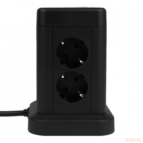 Huslog Przedłużacz pionowy z USB