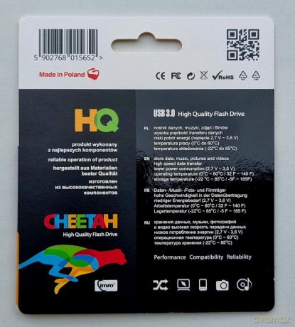 Imro pendrive 256GB USB 3.0 Cheetah