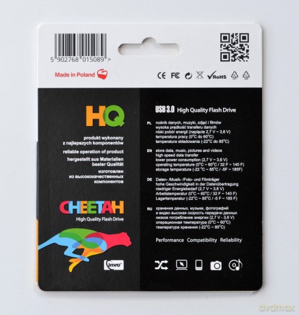 Imro pendrive 8GB USB 3.0 Cheetah
